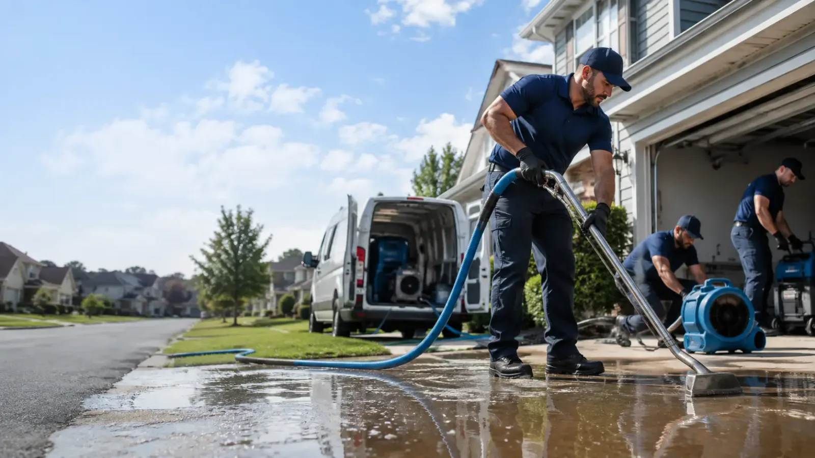 Basement Water Removal in Shelly, MN